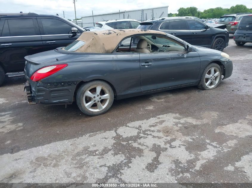 2007 Toyota Camry Solara Sle VIN: 4T1FA38P57U109661 Lot: 39393850