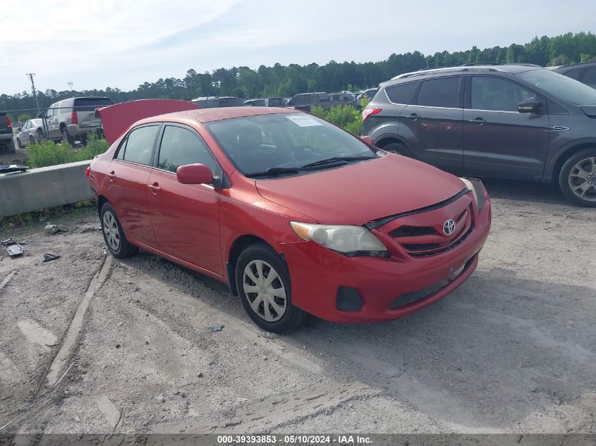 2011 Toyota Corolla Le VIN: JTDBU4EE0B9143554 Lot: 39393853