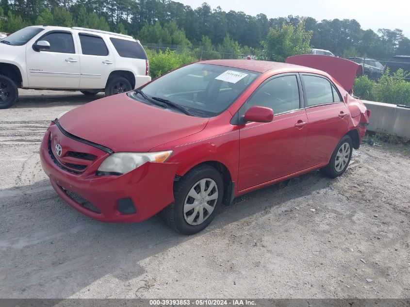 2011 Toyota Corolla Le VIN: JTDBU4EE0B9143554 Lot: 39393853