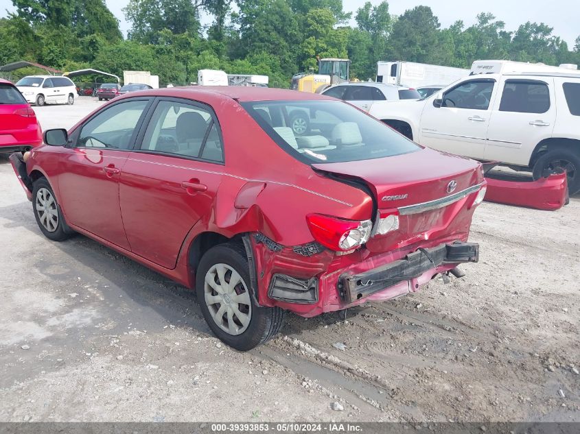 2011 Toyota Corolla Le VIN: JTDBU4EE0B9143554 Lot: 39393853