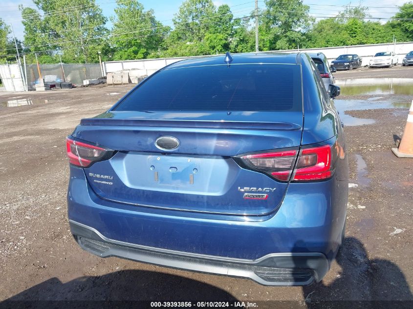 2020 Subaru Legacy Sport VIN: 4S3BWAF64L3007075 Lot: 39393856