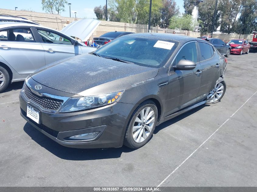 2013 Kia Optima Lx VIN: 5XXGM4A74DG218632 Lot: 39393857