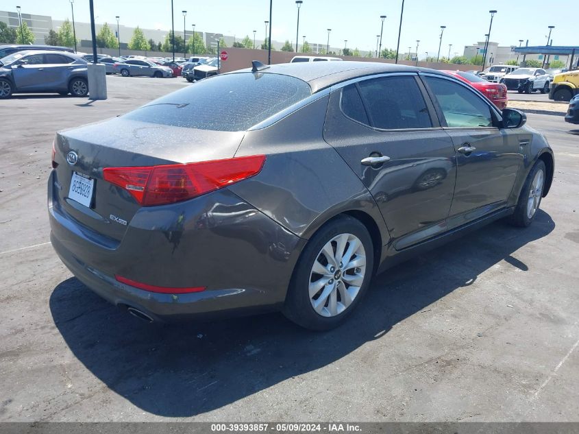 2013 Kia Optima Lx VIN: 5XXGM4A74DG218632 Lot: 39393857