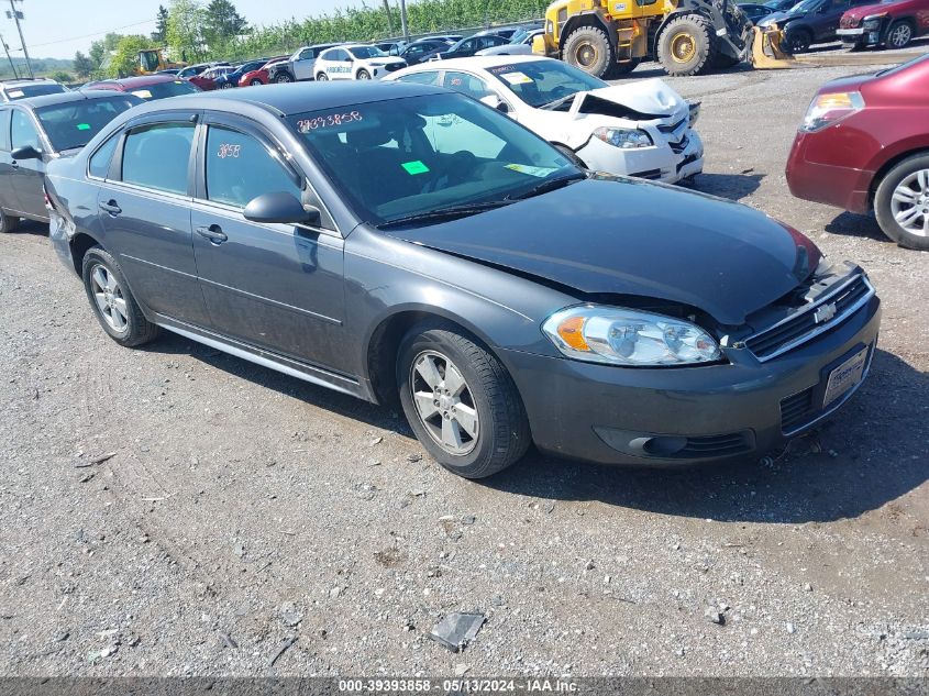 2011 Chevrolet Impala Lt VIN: 2G1WG5EK4B1115715 Lot: 39393858