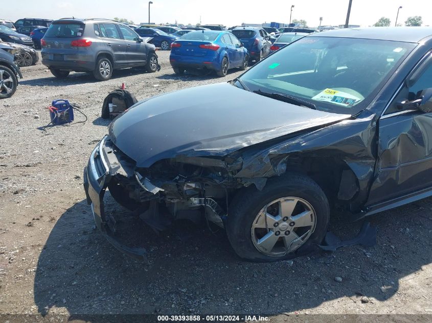 2011 Chevrolet Impala Lt VIN: 2G1WG5EK4B1115715 Lot: 39393858