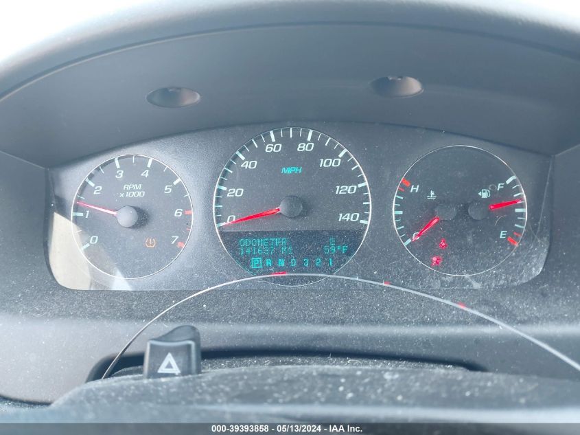 2011 Chevrolet Impala Lt VIN: 2G1WG5EK4B1115715 Lot: 39393858