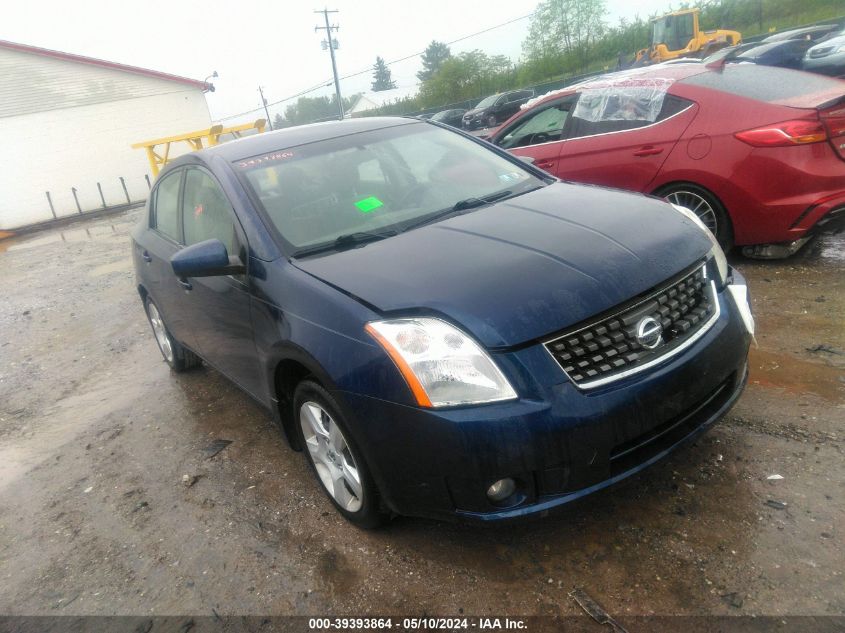 2008 Nissan Sentra 2.0S VIN: 3N1AB61E28L707985 Lot: 39393864