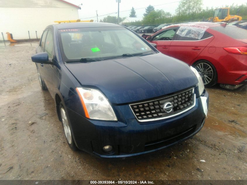 2008 Nissan Sentra 2.0S VIN: 3N1AB61E28L707985 Lot: 39393864