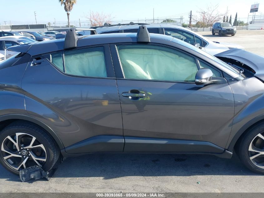 2019 Toyota C-Hr Xle VIN: JTNKHMBX4K1043784 Lot: 39393865