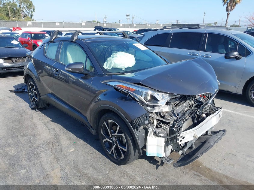 2019 Toyota C-Hr Xle VIN: JTNKHMBX4K1043784 Lot: 39393865