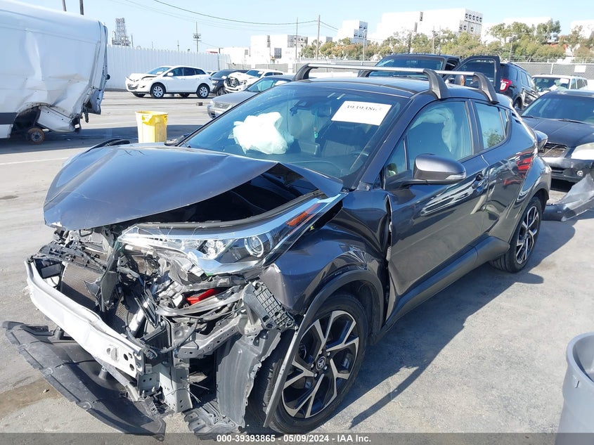 2019 Toyota C-Hr Xle VIN: JTNKHMBX4K1043784 Lot: 39393865