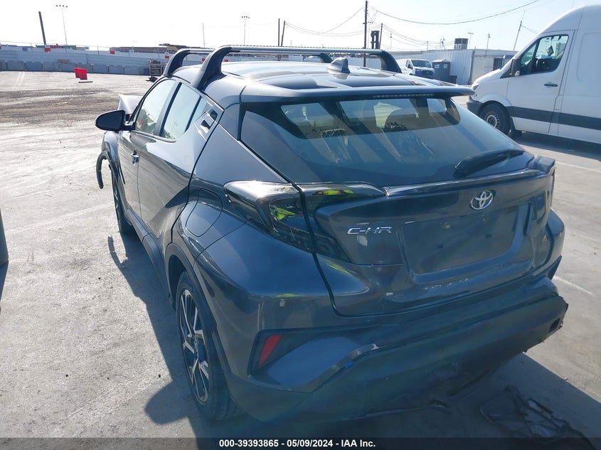 2019 Toyota C-Hr Xle VIN: JTNKHMBX4K1043784 Lot: 39393865