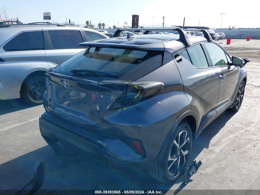 2019 Toyota C-Hr Xle VIN: JTNKHMBX4K1043784 Lot: 39393865