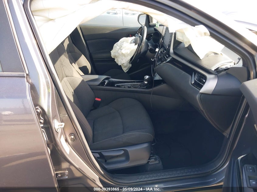 2019 Toyota C-Hr Xle VIN: JTNKHMBX4K1043784 Lot: 39393865