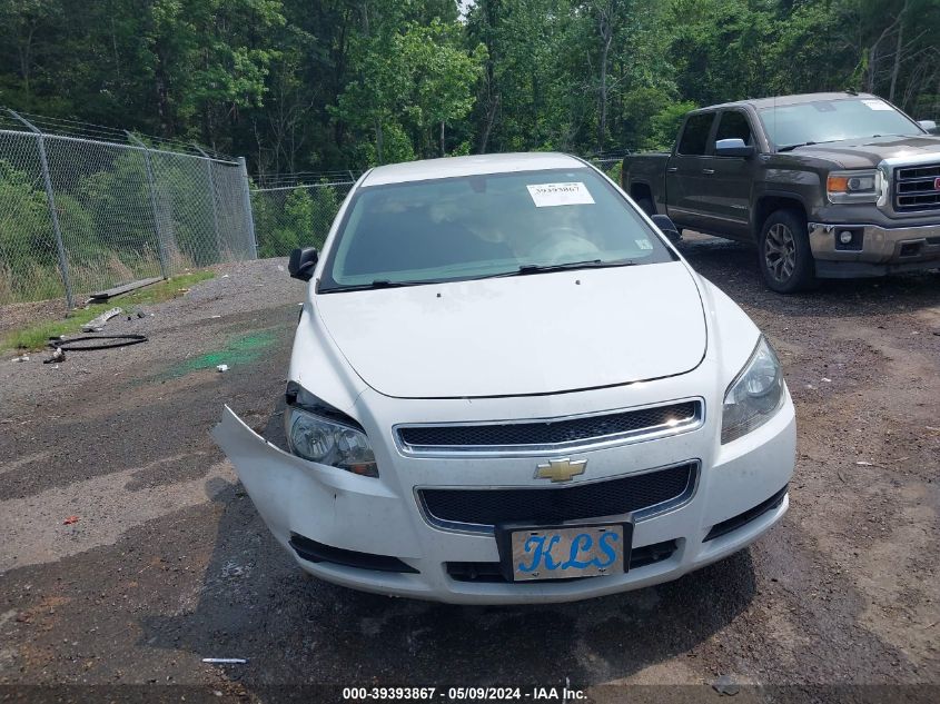 2012 Chevrolet Malibu Ls VIN: 1G1ZA5E09CF234304 Lot: 39393867