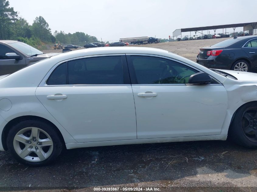 2012 Chevrolet Malibu Ls VIN: 1G1ZA5E09CF234304 Lot: 39393867