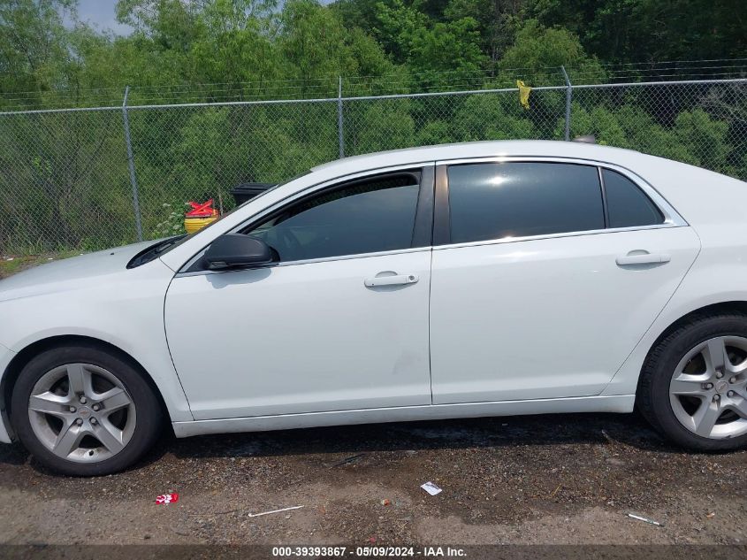 2012 Chevrolet Malibu Ls VIN: 1G1ZA5E09CF234304 Lot: 39393867