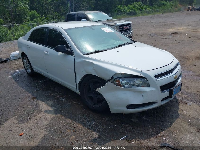 2012 Chevrolet Malibu Ls VIN: 1G1ZA5E09CF234304 Lot: 39393867