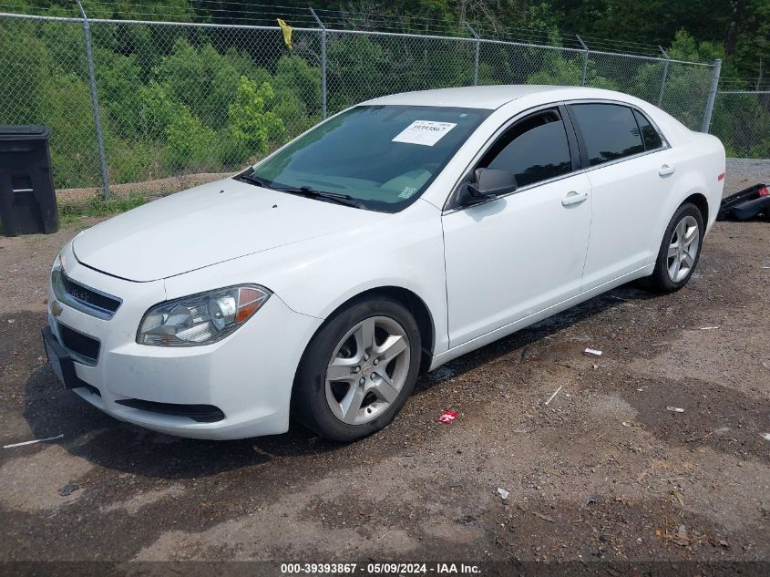 2012 Chevrolet Malibu Ls VIN: 1G1ZA5E09CF234304 Lot: 39393867