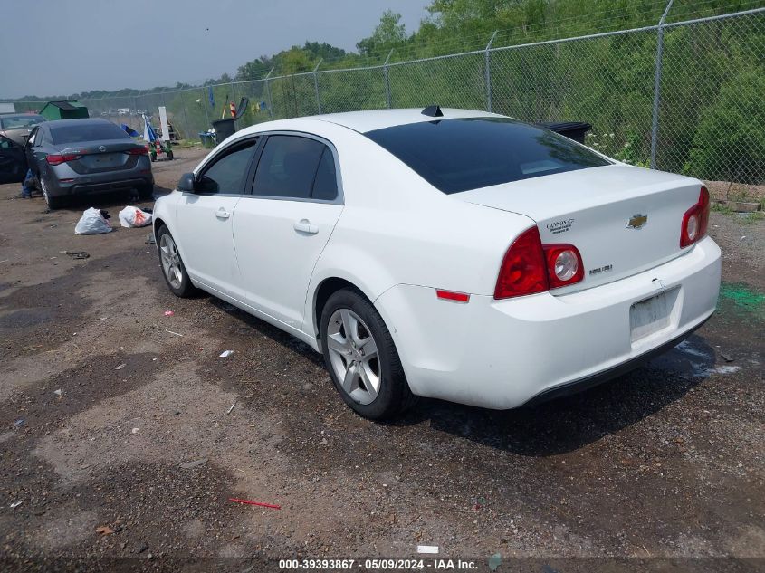 2012 Chevrolet Malibu Ls VIN: 1G1ZA5E09CF234304 Lot: 39393867