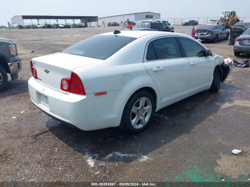 2012 Chevrolet Malibu Ls VIN: 1G1ZA5E09CF234304 Lot: 39393867