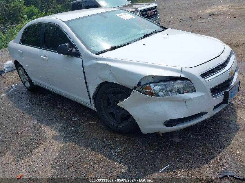 2012 Chevrolet Malibu Ls VIN: 1G1ZA5E09CF234304 Lot: 39393867