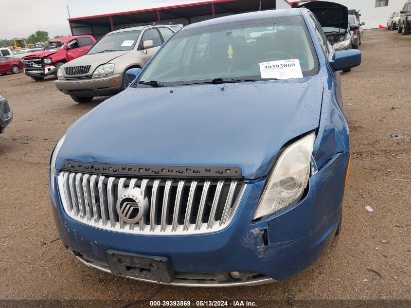 2010 Mercury Milan Premier VIN: 3MEHM0JA0AR648274 Lot: 39393869