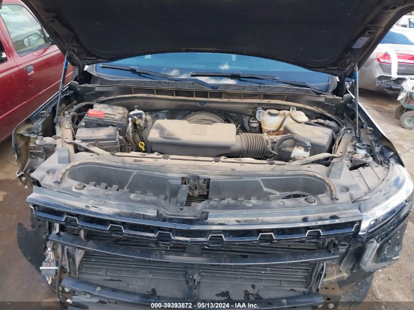 2022 Chevrolet Tahoe 4Wd Z71 VIN: 1GNSKPKD0NR199802 Lot: 39393872