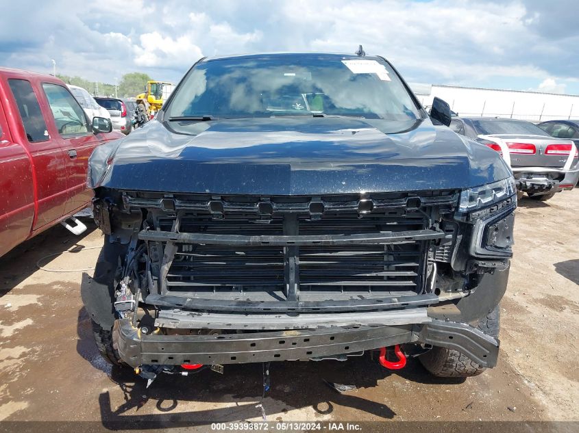 2022 Chevrolet Tahoe 4Wd Z71 VIN: 1GNSKPKD0NR199802 Lot: 39393872