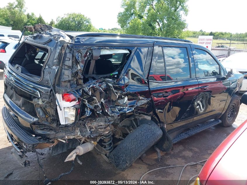 2022 Chevrolet Tahoe 4Wd Z71 VIN: 1GNSKPKD0NR199802 Lot: 39393872