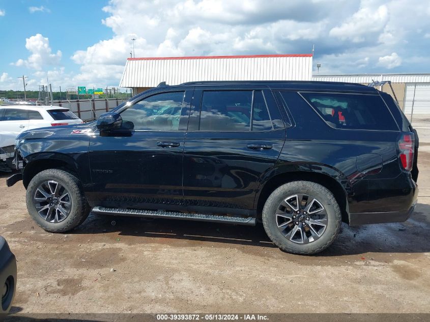 2022 Chevrolet Tahoe 4Wd Z71 VIN: 1GNSKPKD0NR199802 Lot: 39393872