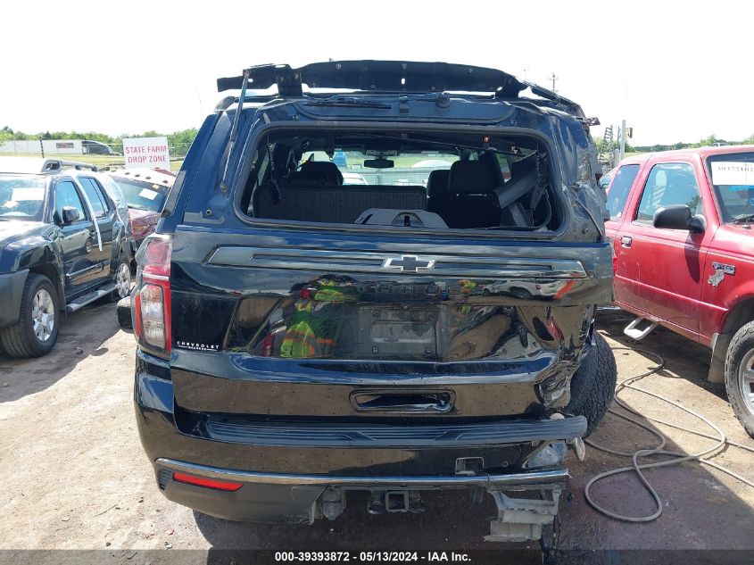 2022 Chevrolet Tahoe 4Wd Z71 VIN: 1GNSKPKD0NR199802 Lot: 39393872