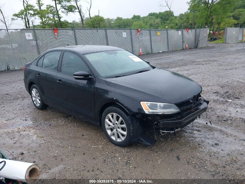 2011 Volkswagen Jetta 2.5L Se VIN: 3VWDZ7AJ7BM365229 Lot: 39393875