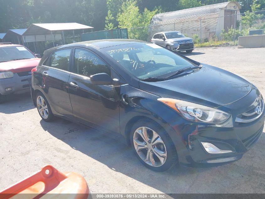 2013 Hyundai Elantra Gt VIN: KMHD35LE6DU104239 Lot: 39393876