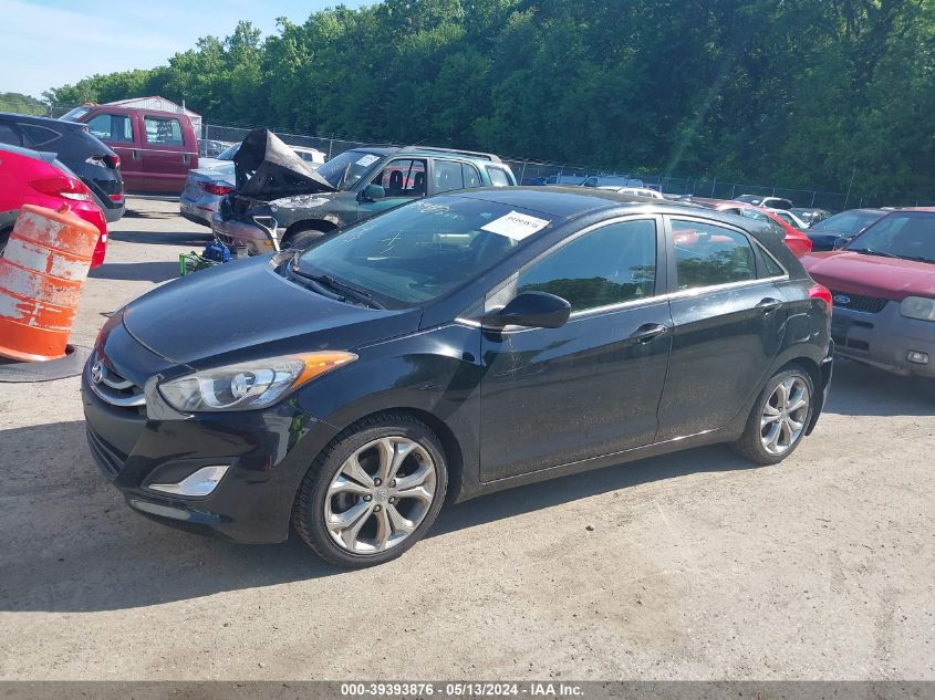 2013 Hyundai Elantra Gt VIN: KMHD35LE6DU104239 Lot: 39393876