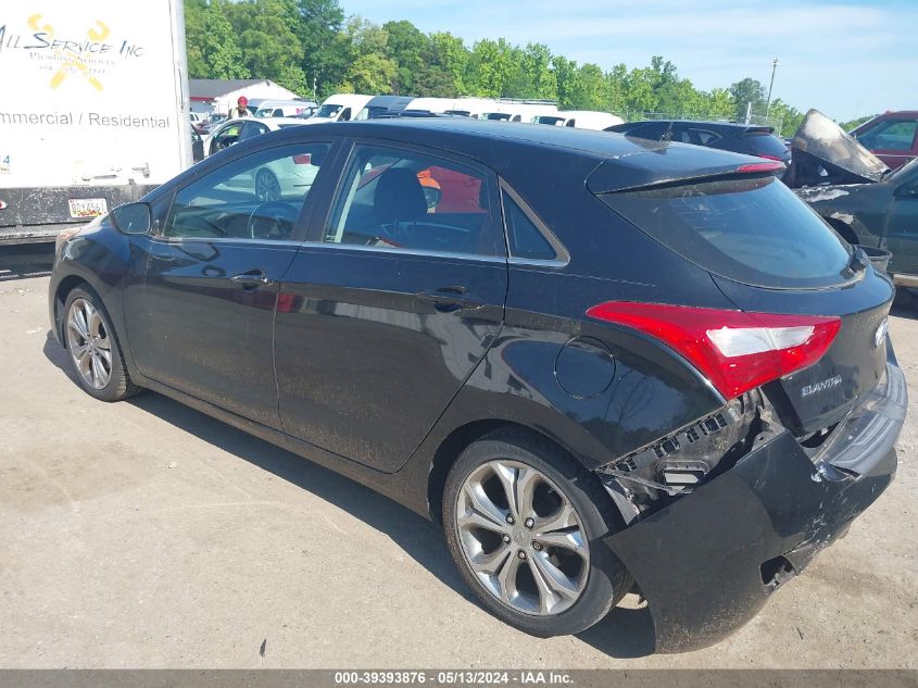 2013 Hyundai Elantra Gt VIN: KMHD35LE6DU104239 Lot: 39393876