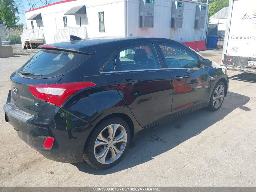 2013 Hyundai Elantra Gt VIN: KMHD35LE6DU104239 Lot: 39393876