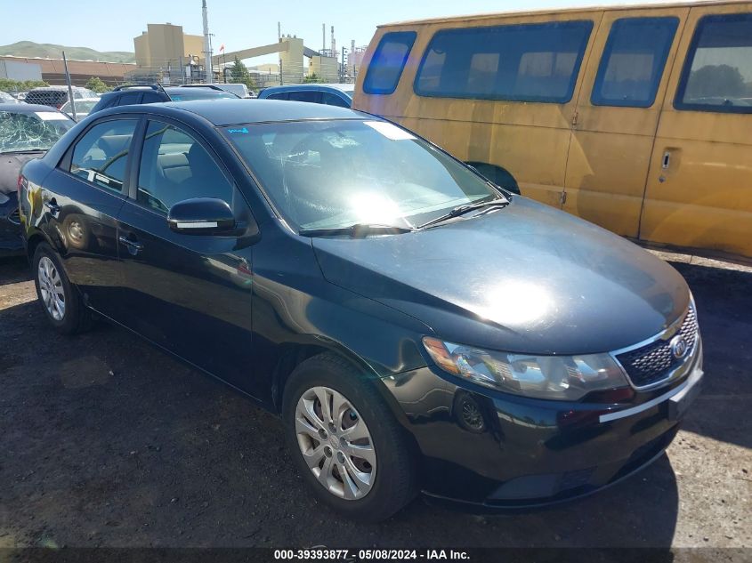 2011 Kia Forte Ex VIN: KNAFU4A27B5453525 Lot: 39393877