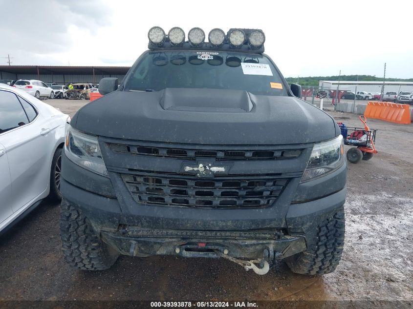 2017 Chevrolet Colorado Zr2 VIN: 1GCGTEEN3H1261636 Lot: 39393878