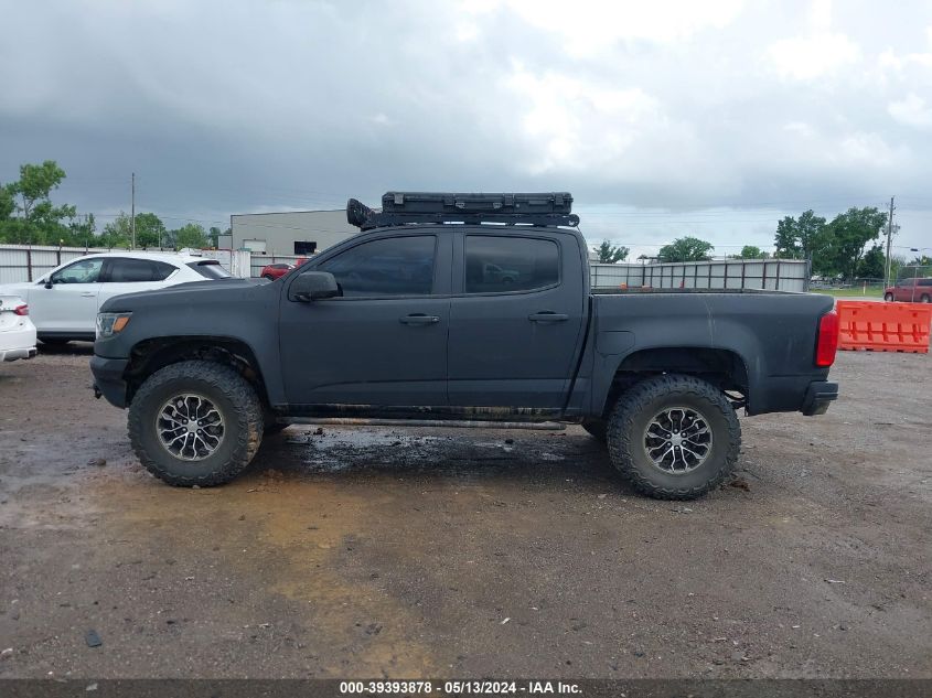 2017 Chevrolet Colorado Zr2 VIN: 1GCGTEEN3H1261636 Lot: 39393878