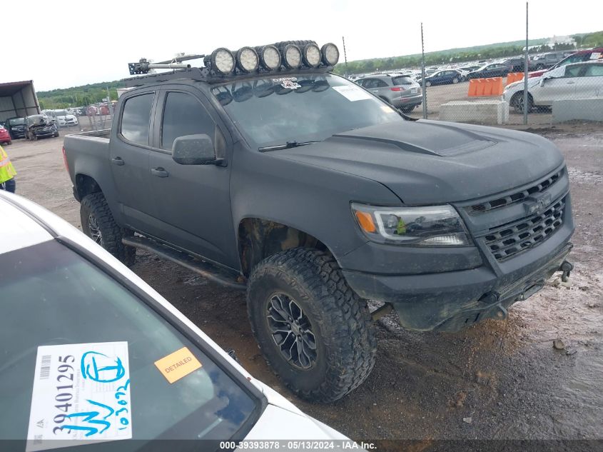 2017 Chevrolet Colorado Zr2 VIN: 1GCGTEEN3H1261636 Lot: 39393878