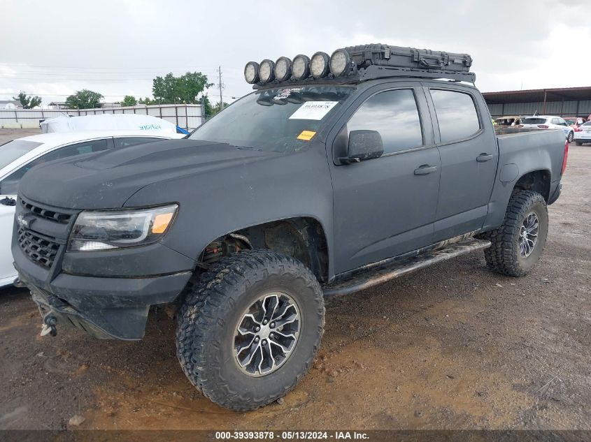 2017 Chevrolet Colorado Zr2 VIN: 1GCGTEEN3H1261636 Lot: 39393878