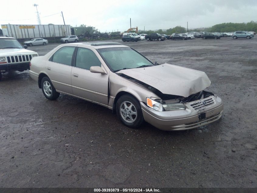 1998 Toyota Camry Xle VIN: 4T1BG28K2WU361524 Lot: 39393879