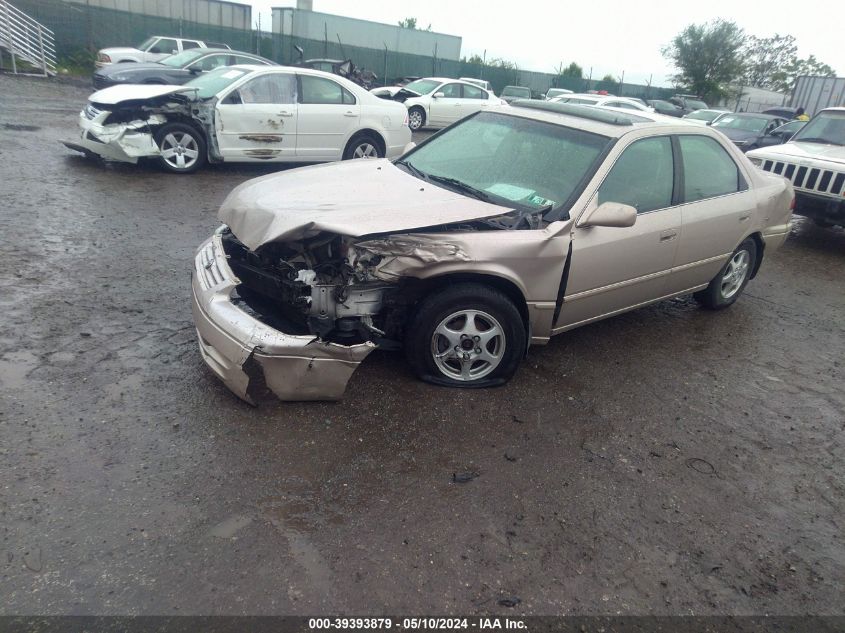 1998 Toyota Camry Xle VIN: 4T1BG28K2WU361524 Lot: 39393879