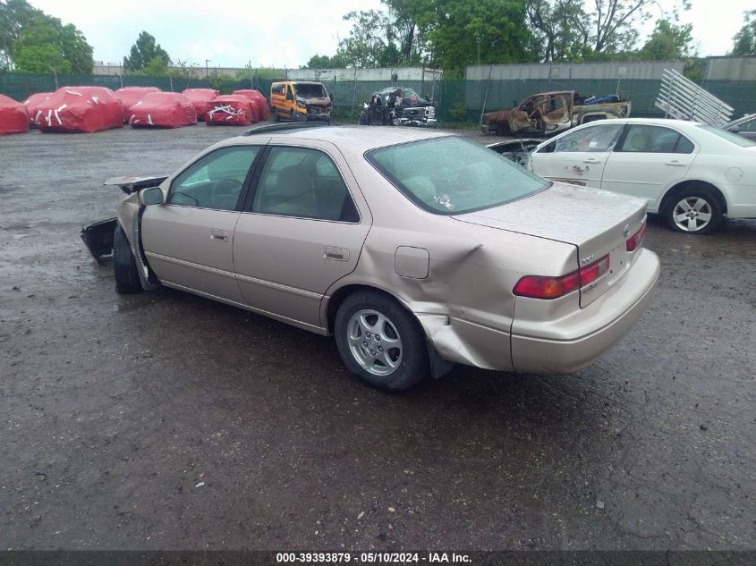 1998 Toyota Camry Xle VIN: 4T1BG28K2WU361524 Lot: 39393879