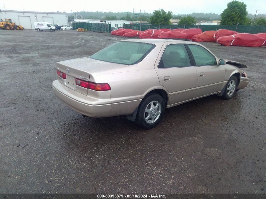 1998 Toyota Camry Xle VIN: 4T1BG28K2WU361524 Lot: 39393879