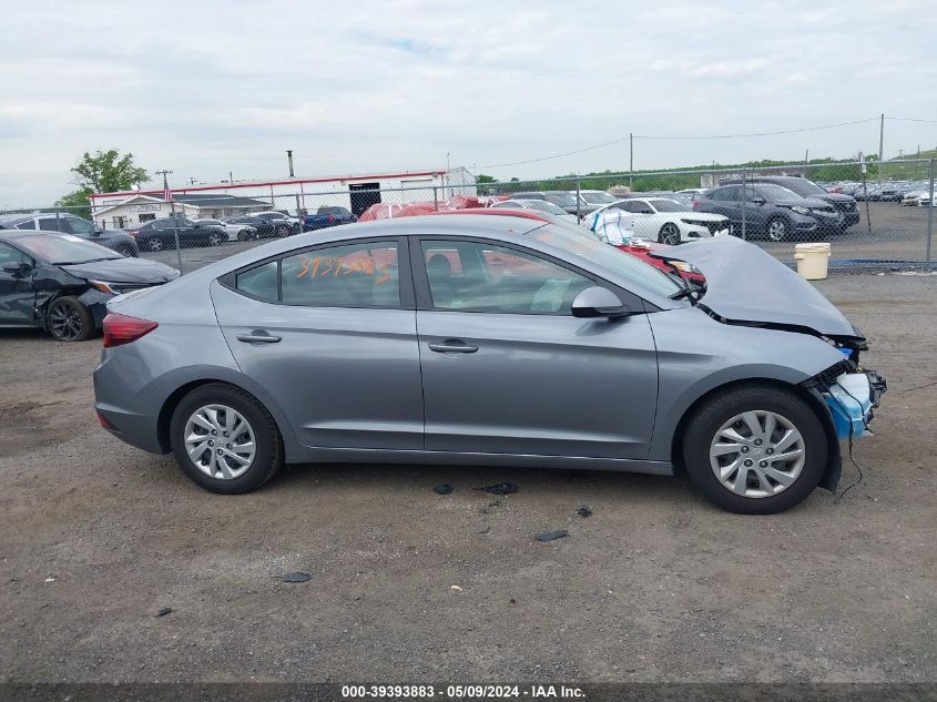 2019 Hyundai Elantra Se VIN: KMHD74LF9KU853699 Lot: 39393883
