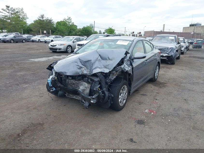 2019 Hyundai Elantra Se VIN: KMHD74LF9KU853699 Lot: 39393883
