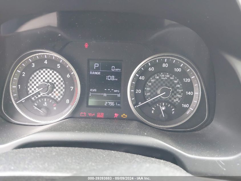 2019 Hyundai Elantra Se VIN: KMHD74LF9KU853699 Lot: 39393883