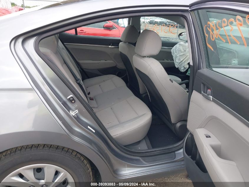 2019 Hyundai Elantra Se VIN: KMHD74LF9KU853699 Lot: 39393883